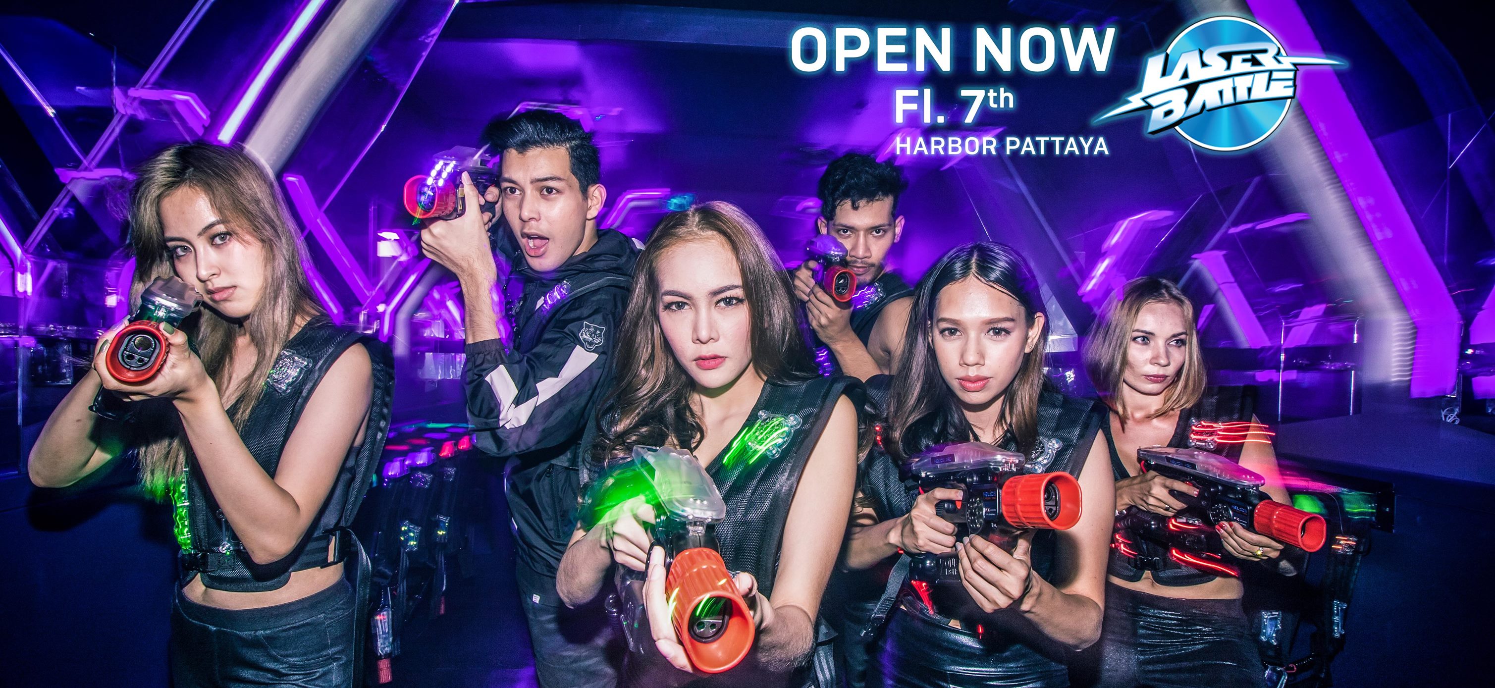 Best Laser Tag in Thailand
